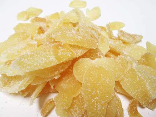 Bulk 2 lb Crystallized Ginger Kosher Dehydrated Candied Sugared Dried Slices