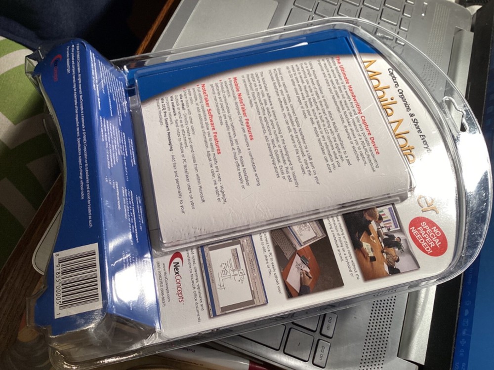 VTG NexConcepts Mobile NoteTaker Handwriting Recognition 