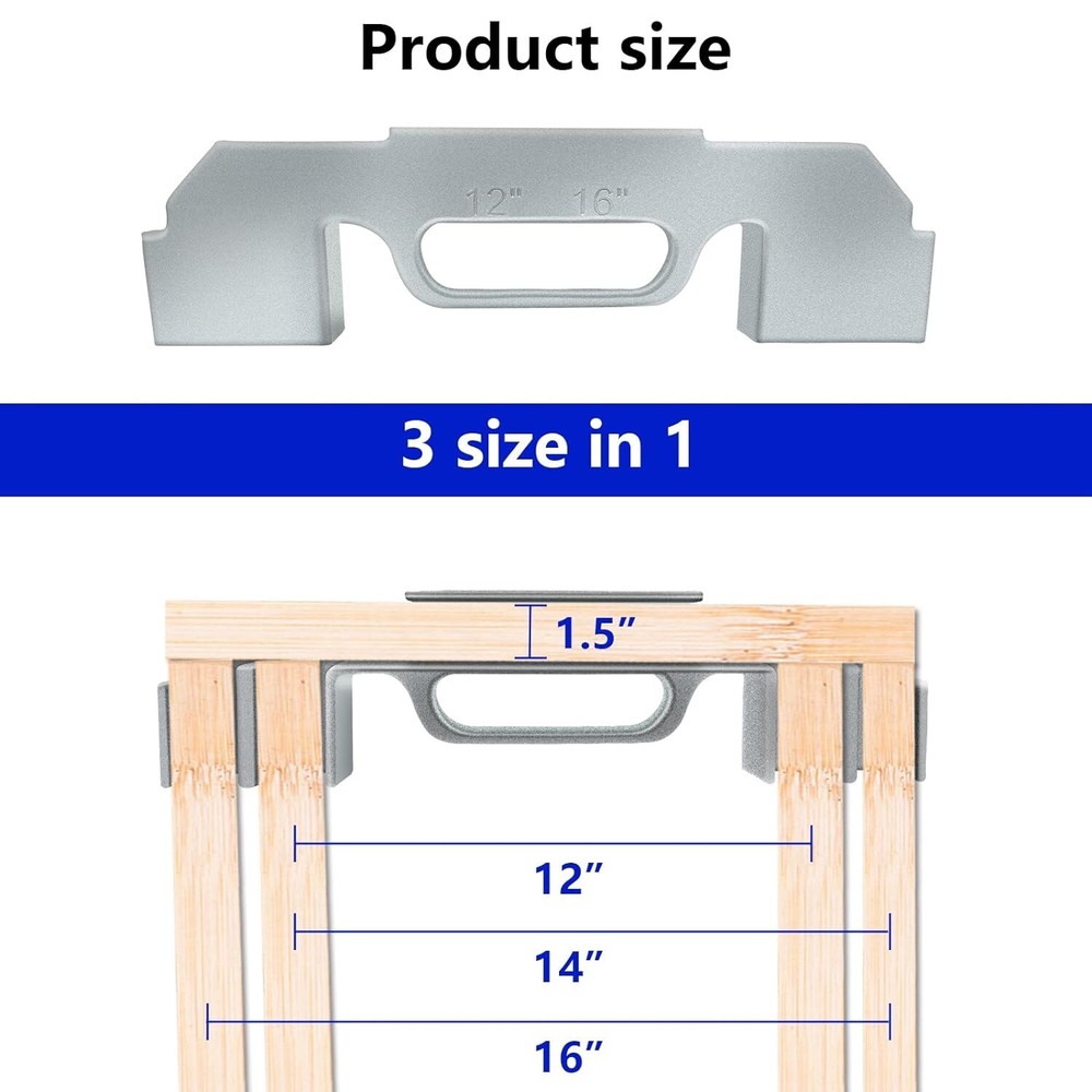 3-in-1 Stud Layout Framing Tool – Easy, Accurate, Durable Construction Aid - NEW