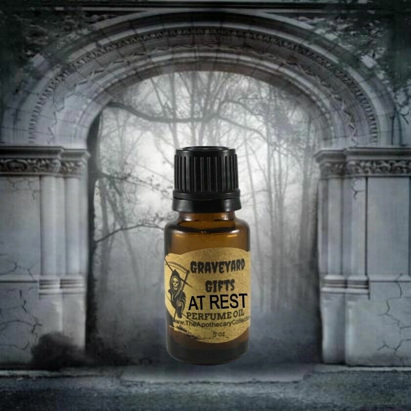 AT REST PERFUME Gothic Essential Oil Blend