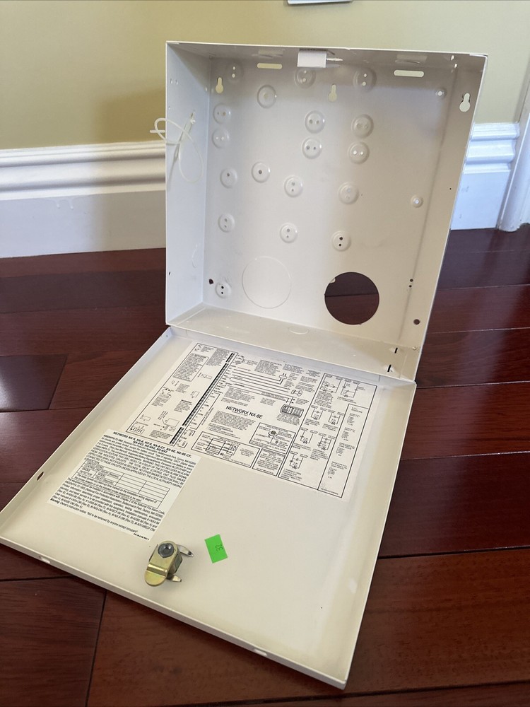 GE Security Networx NX-8E Alarm Control Panel Cabinet ONLY