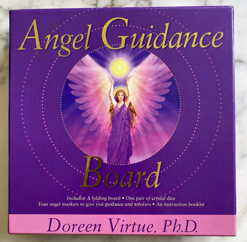 Doreen Virtue Angel Guidance Board Divination Game COMPLETE