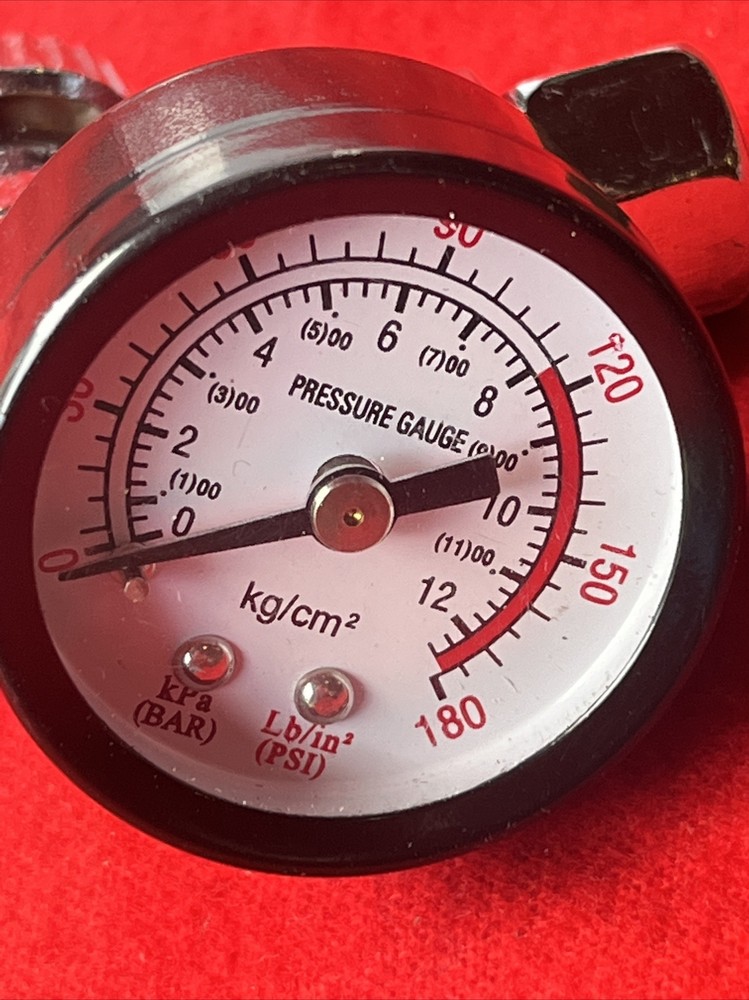 AIR PRESSURE REGULATOR CONTROL UNIT 180 PSI (k18)