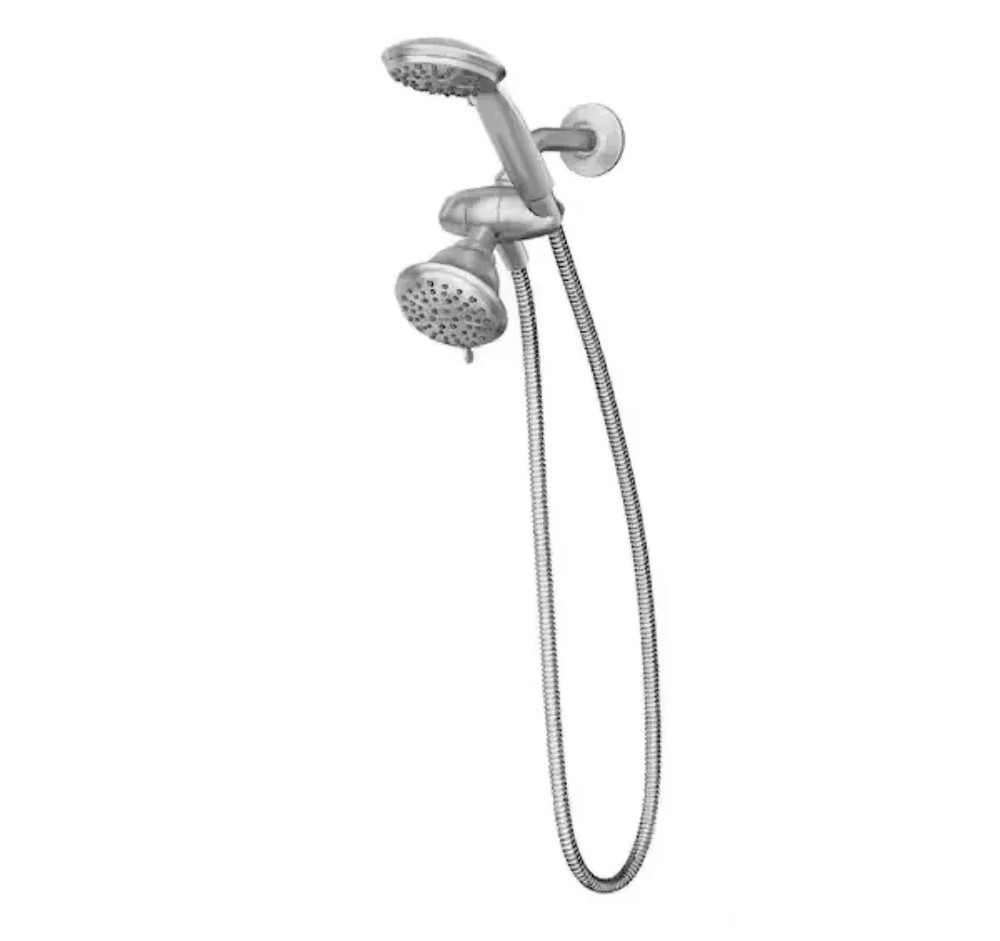Moen 218C0SRN Attune Fixed 8-Function Hand Shower - Spot Resist Brushed Nickel