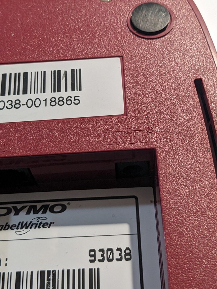 Dymo Label Writer 330 Turbo Thermal MISSING CABLES -TESTED