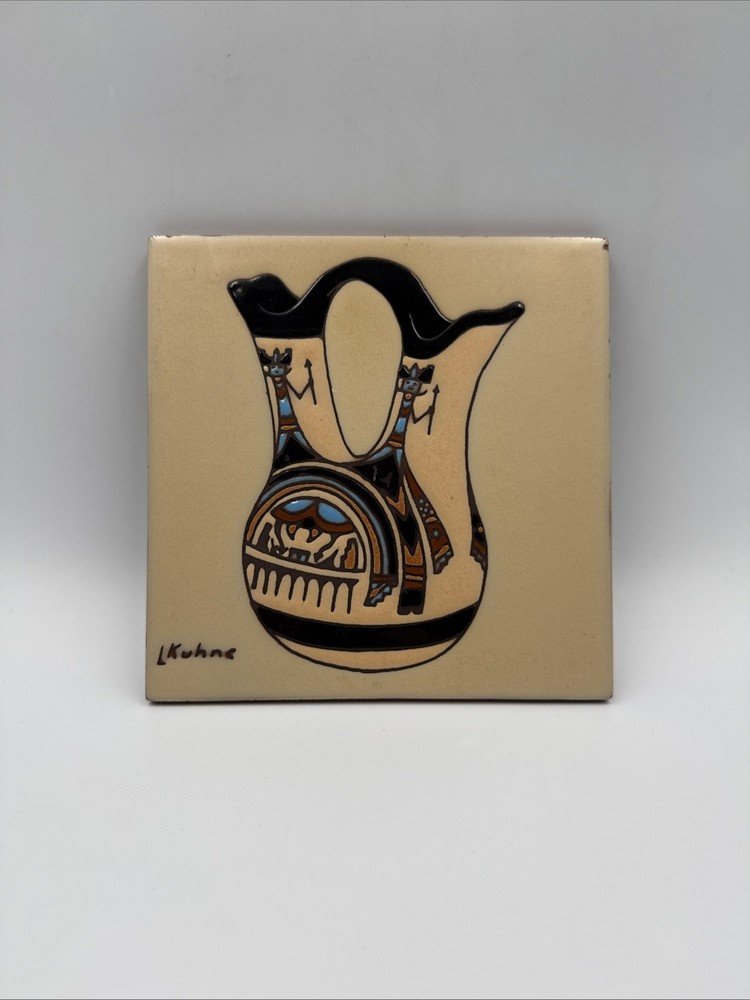 L Kuhne Southwest Art Tile