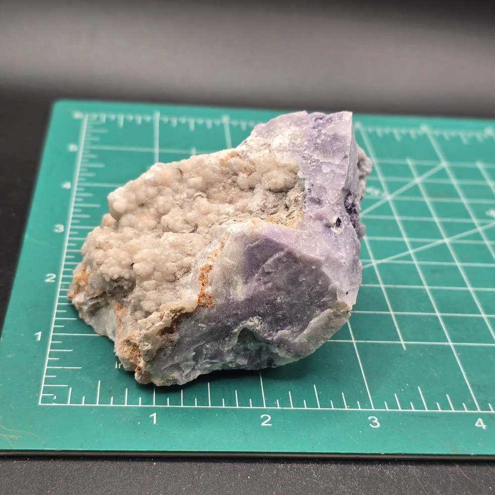Fluorescent Minerals Morado Opal Specimen Gemstone UV Reactive Lapidary