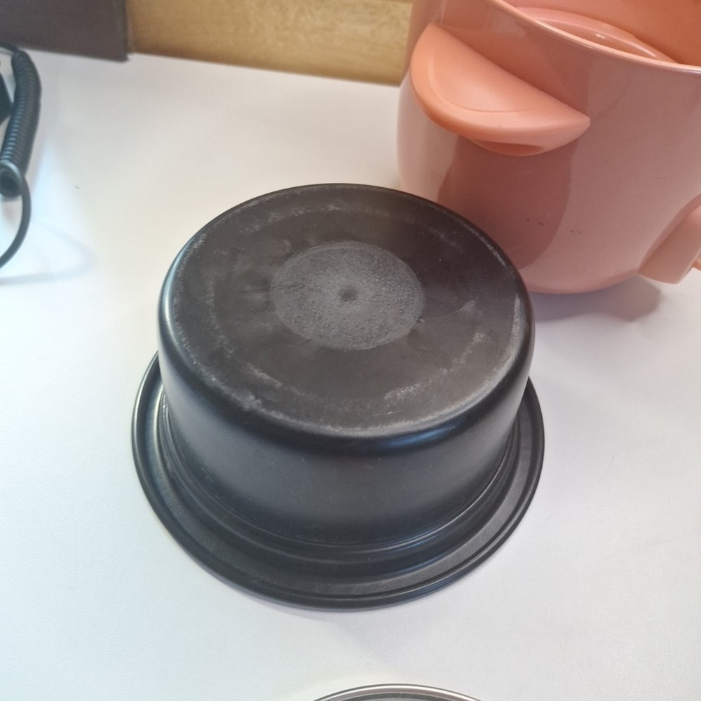 TESTED -DASH Pink Mini Rice Cooker Steamer Removable Nonstick Pot Warm Function