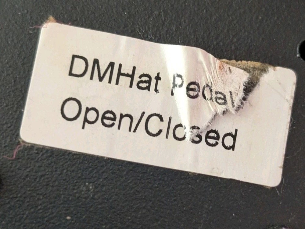 Alesis DMHat Drum Pedal Open/ Close