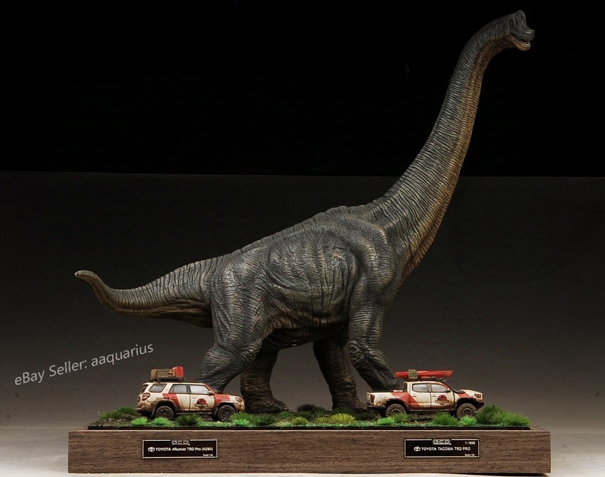 Jurassic Diorama 1/64 Scale