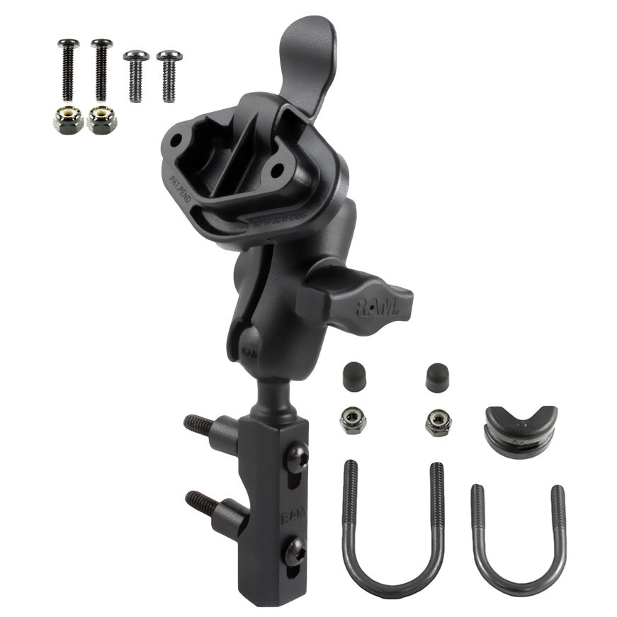 RAM-B-309-7-A-326U  RAM EZY-Mount Quick Release Adapter with Brak...