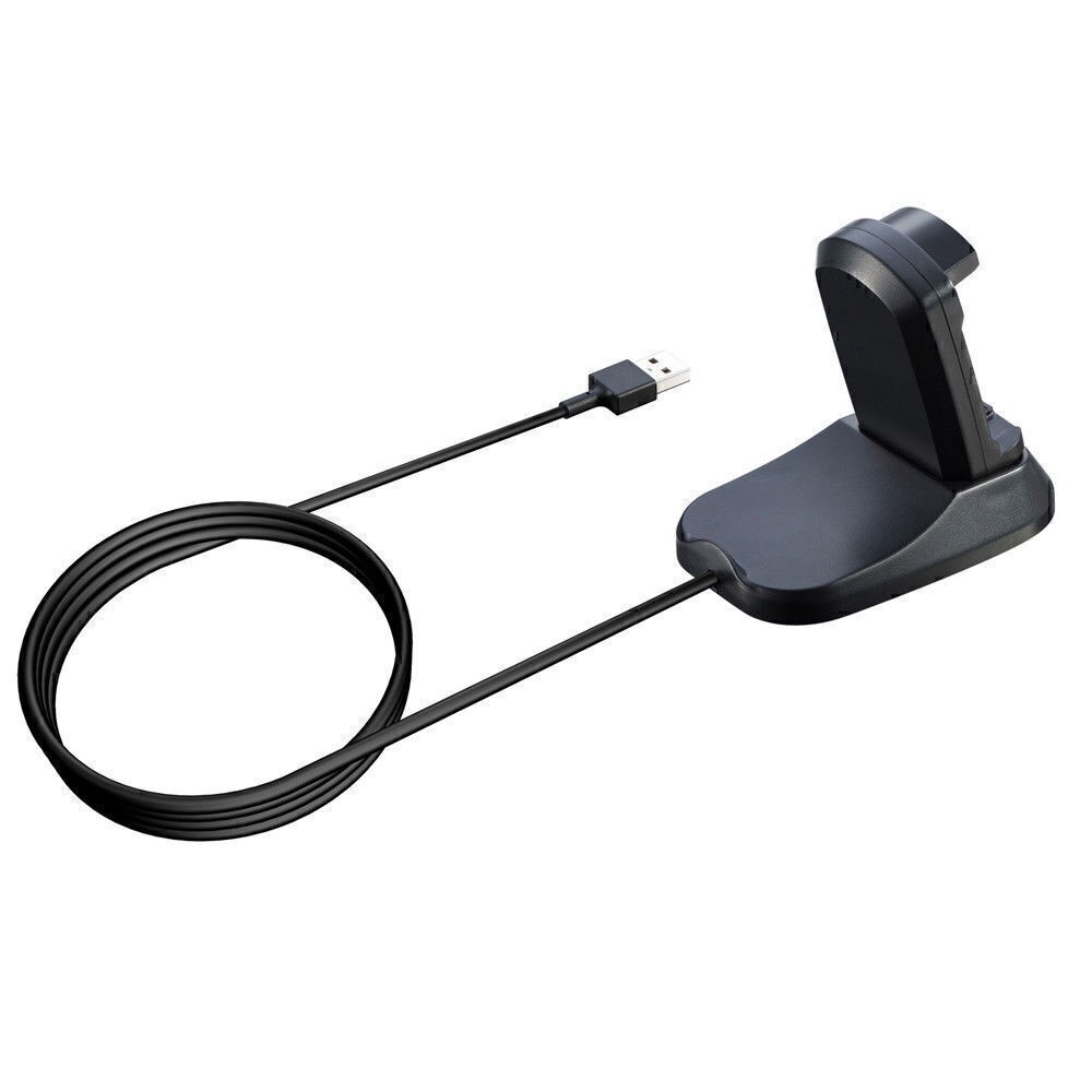 Charging Cradle Dock Stand Holder USB Cable Charger for Fitbit Ionic Smart Watch