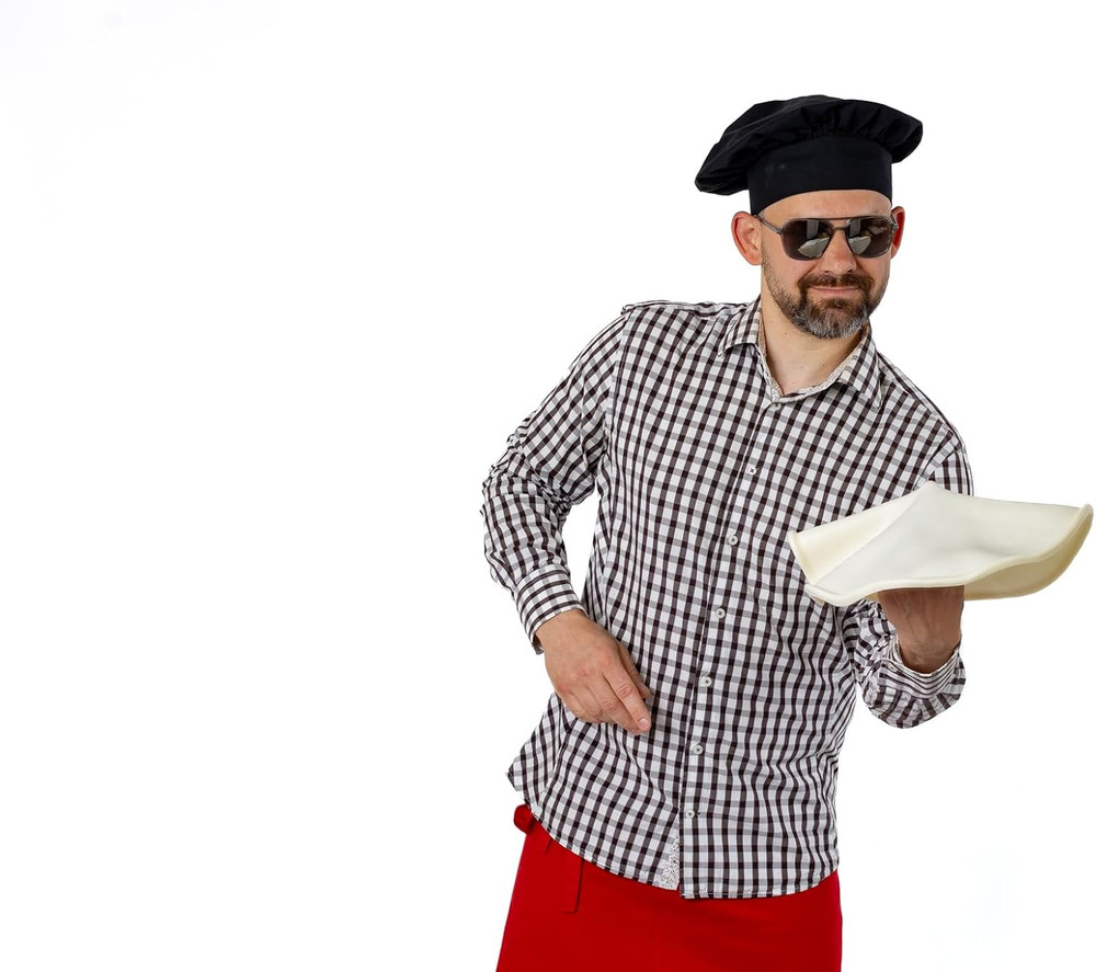 Training Pizza Disc for Pizza Acrobatics. - Spinning Dough - Throw Dough with S