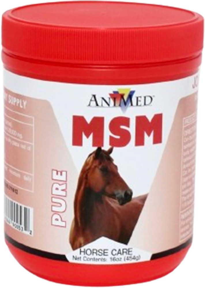 Pure MSM Supplement for Horses, 1-Pound…