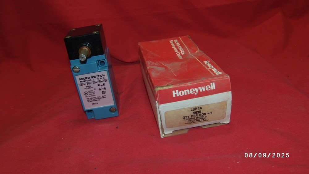 Honeywell LSH1A 9630 MICRO SWITCH