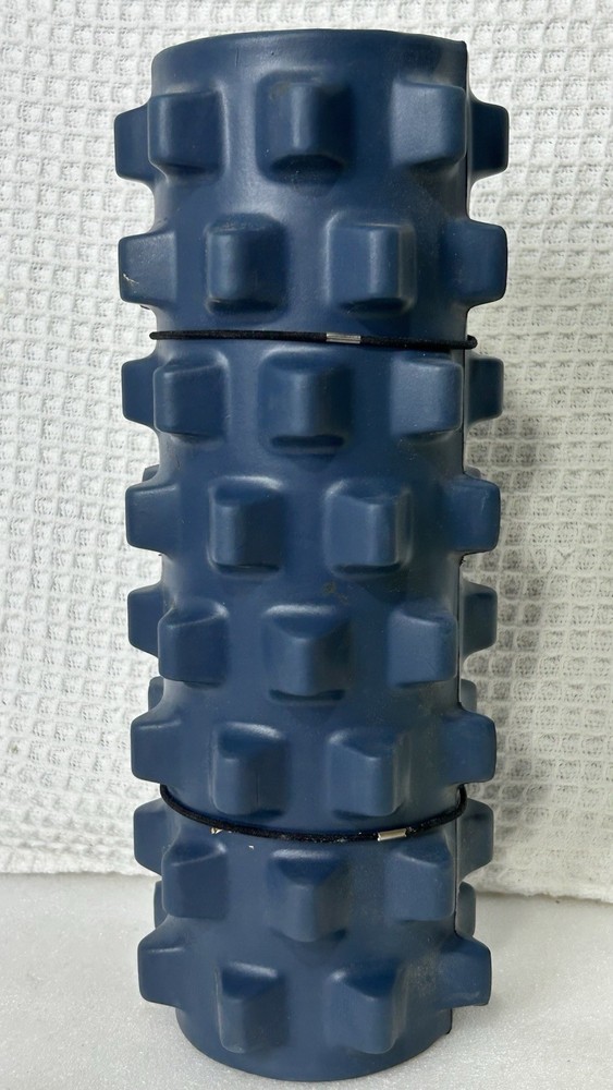 RUMBLE ROLLER Original Blue New 12.5" Compact Textured Foam Roller Exercise