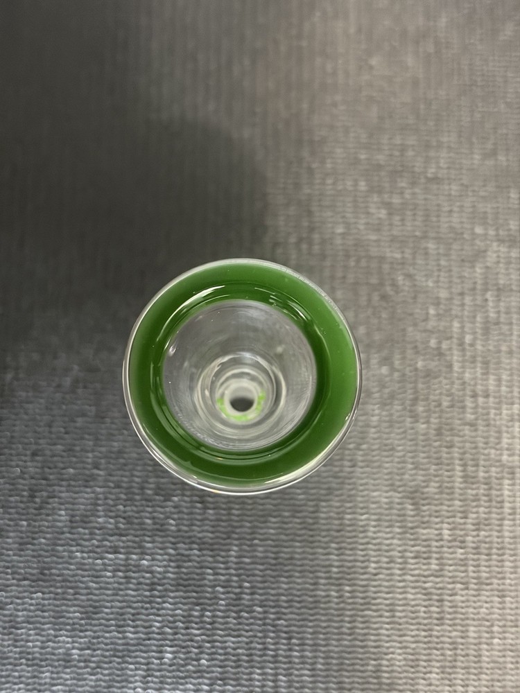 ROOR® Downstem & Bowl Set Green Decal