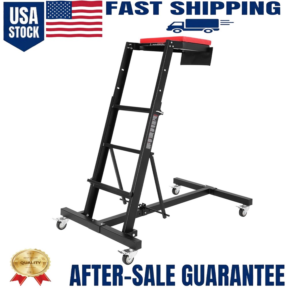 400Lbs Foldable High Crawler Foldable Topside Automotive Engine Creeper Large