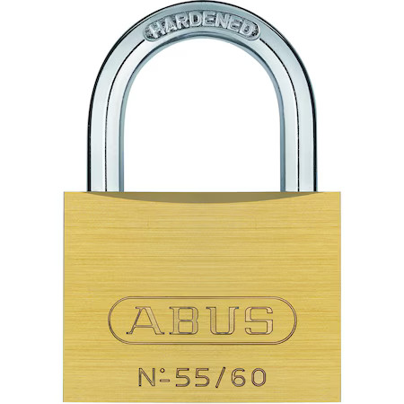 Abus 55626 Brass Padlock