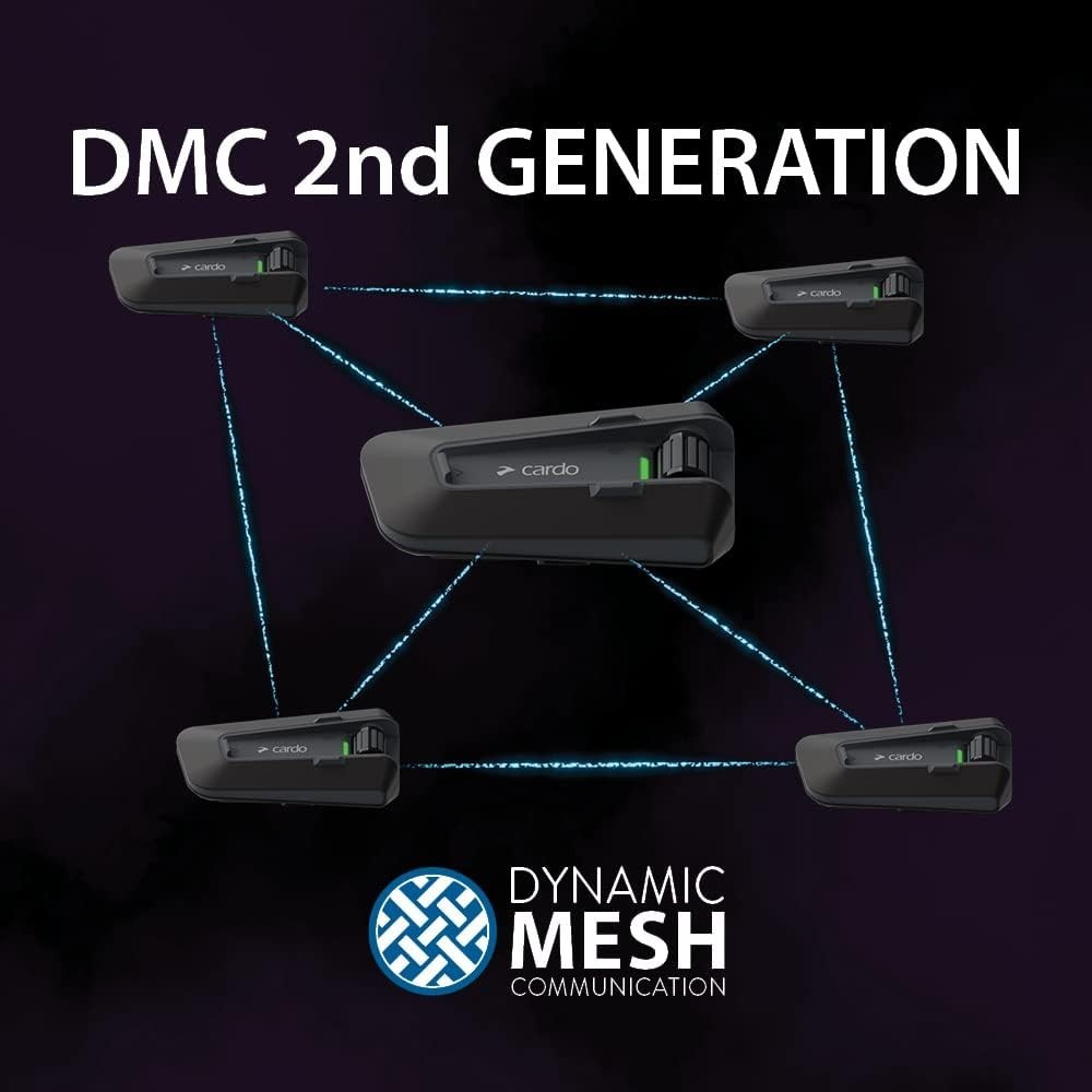 Packtalk Neo Motorcycle Helmet Communication Intercom System, Waterproof, 2nd...