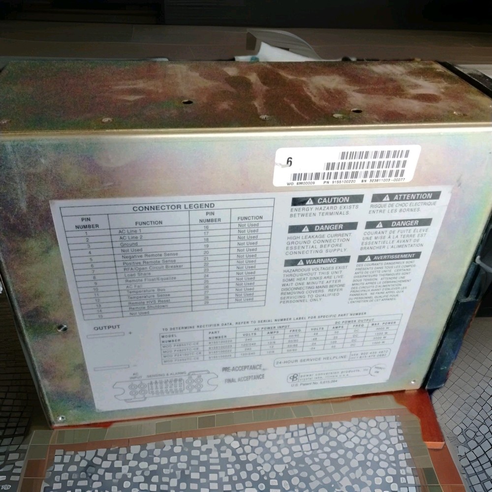 TwinPack Plus DC Rectifier 50A 48V