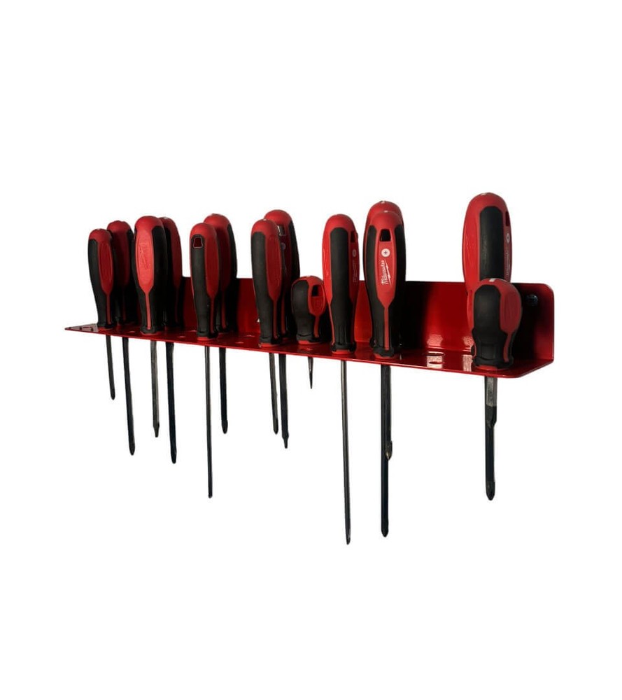 Milwaukee Screwdriver Rack
