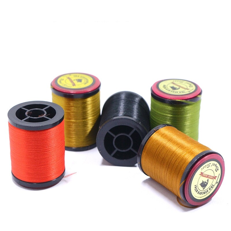 8pc/lot 6/0 Fly Tying Multi Filaments Thread 120D Polyester Fly Tying Materials