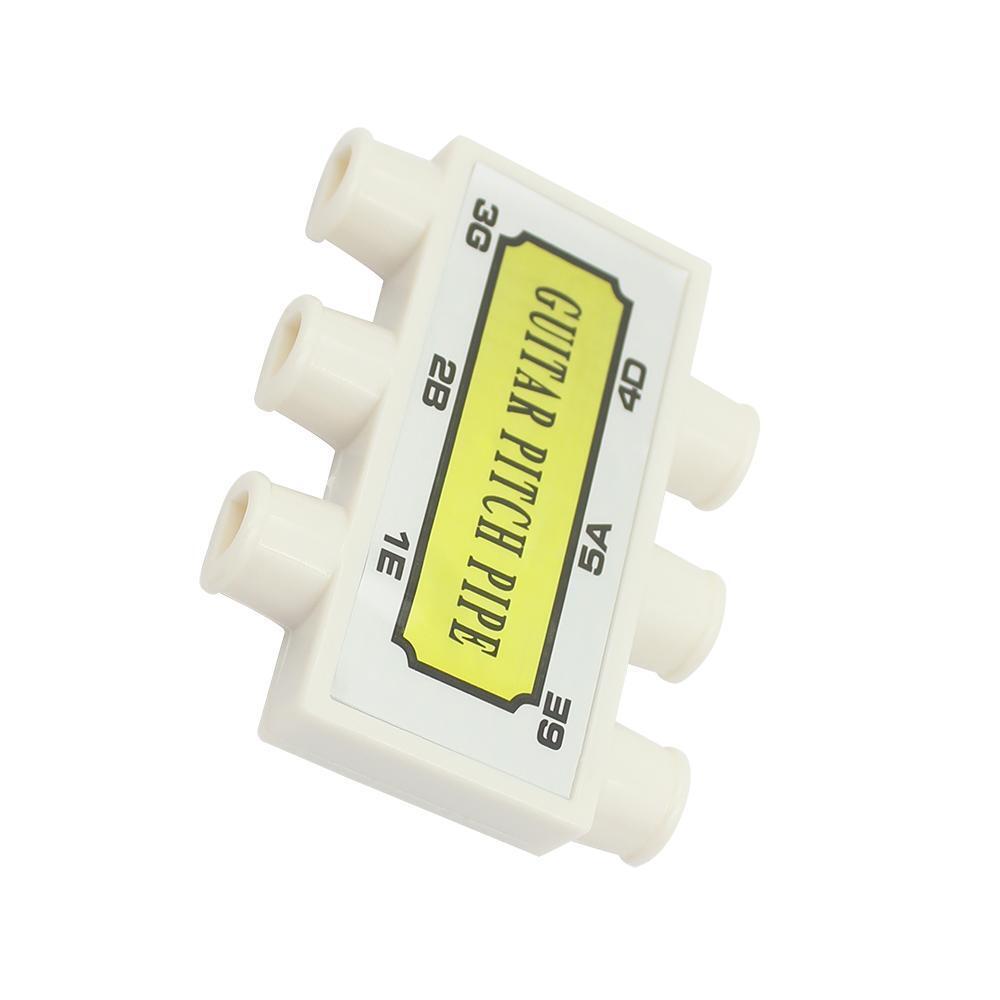6 Notes Pitch pipe e/a/d/g/b/e for Guitar Parts Musical
