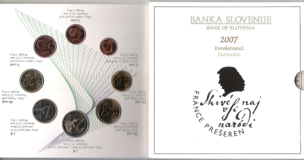 Solvenije 2007 BU