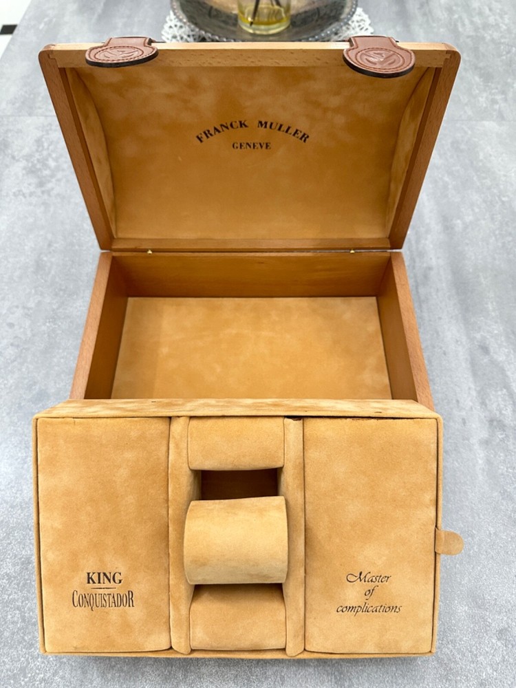 Franck Muller King Conquistador Box Box