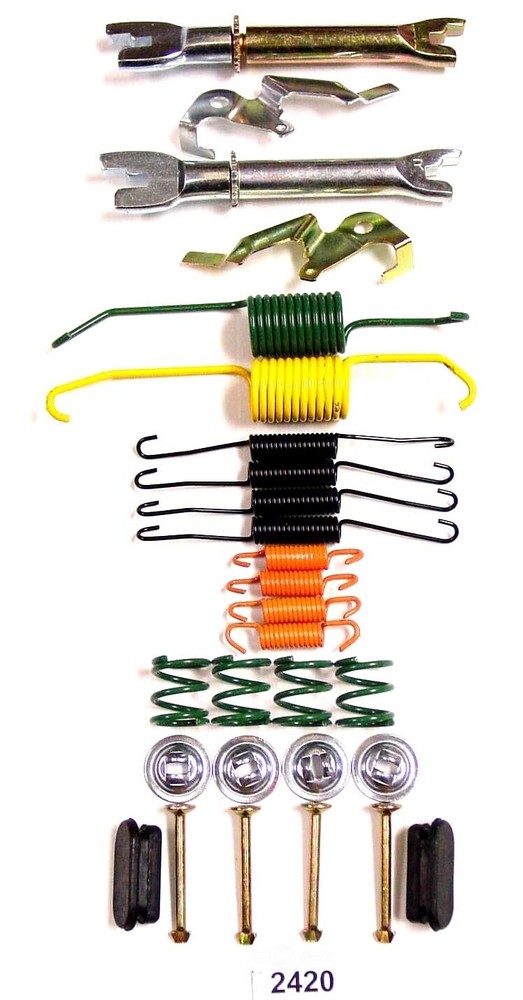 Drum Brake Hardware Kit Better Brake 2420K