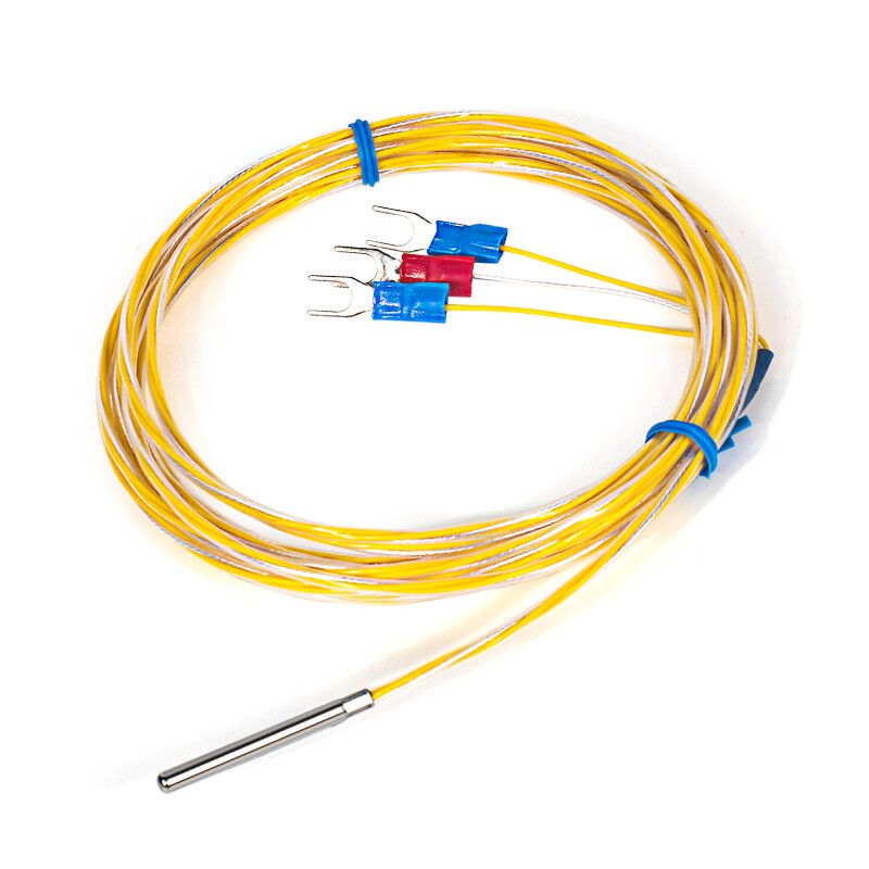 PT100 -200 degree ultra-low temperature sensor probe liquid nitrogen RTD