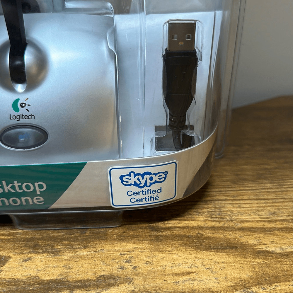 Logitech Consumer USB Desktop Microphone 980186-0403 for PC Mac NEW SEALED