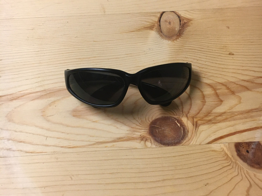 Sunglasses Smith & Wesson 38 Specal Color Black Size Medium