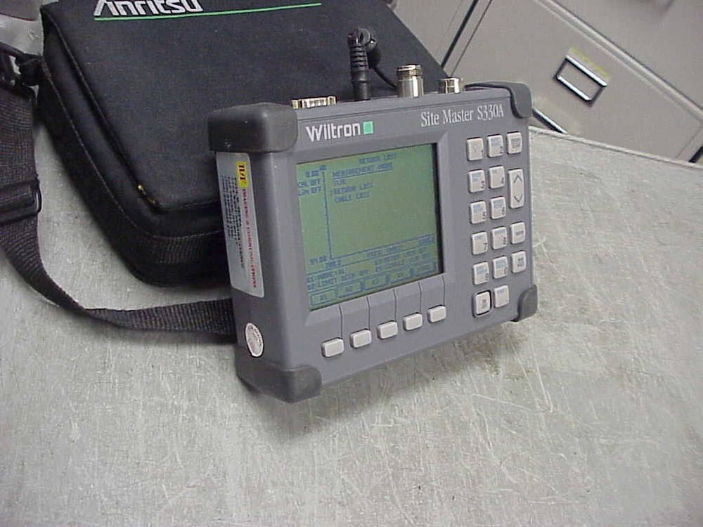 Anritsu S330A Site Master Cable & Antenna Analyzer