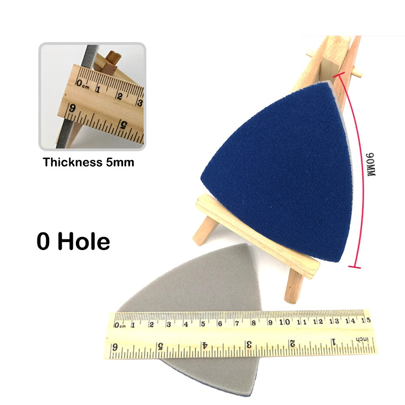 Wet Dry Triangle Sandpaper Hook and Loop Oscillating Tool 300-3000 Mixed Grit
