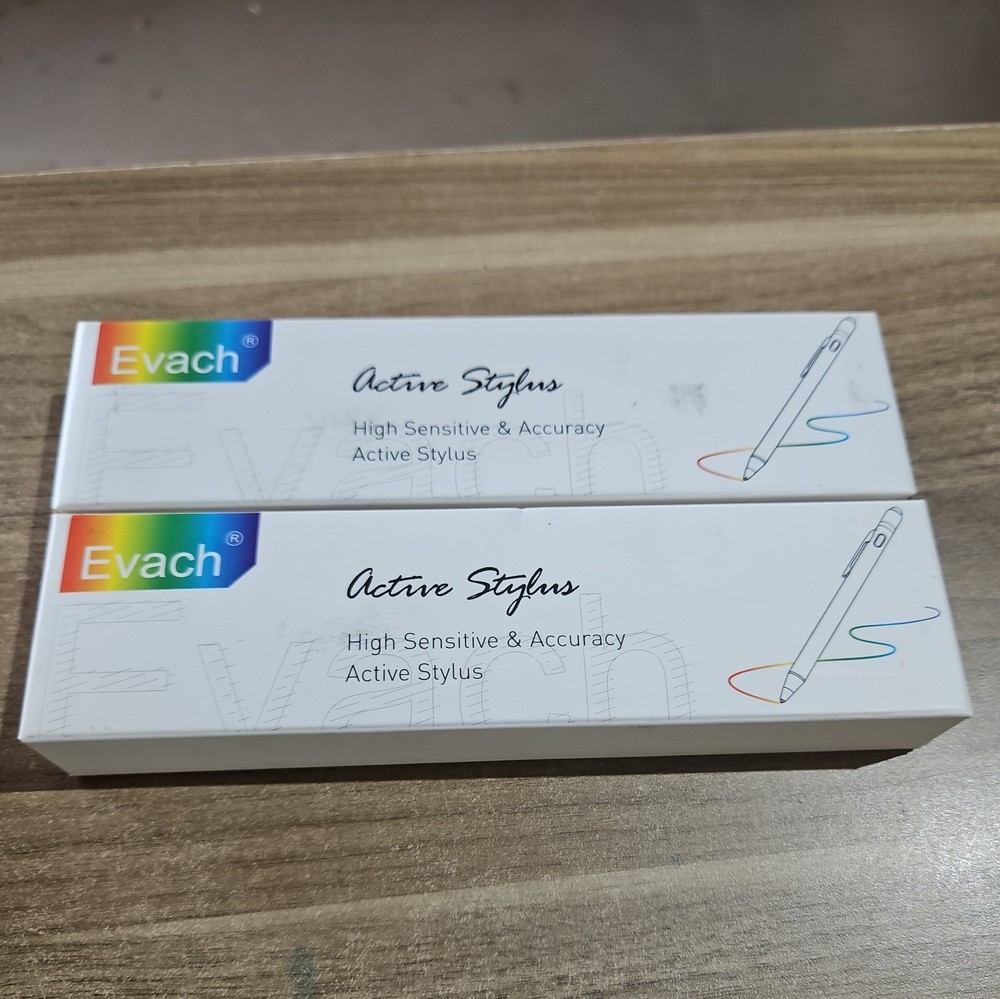 (2) Evach Active Stylus Digital Pe High Sensitivity, Accuracy for iPhone iPads