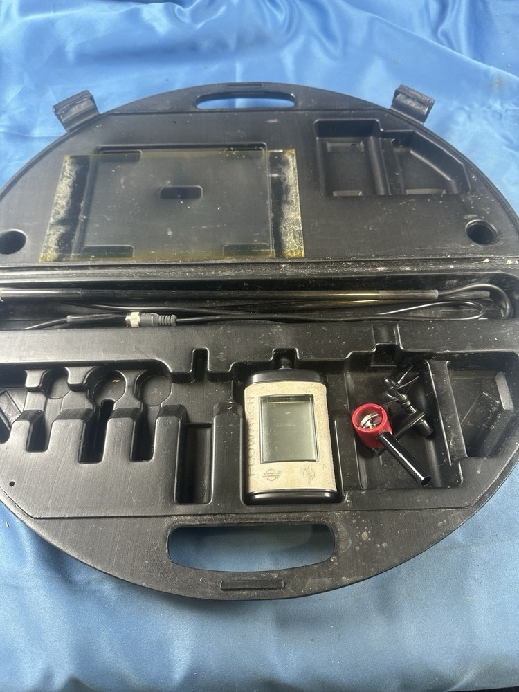 Vintage JDC Electronics Flowatch Flowmeter W Case Working