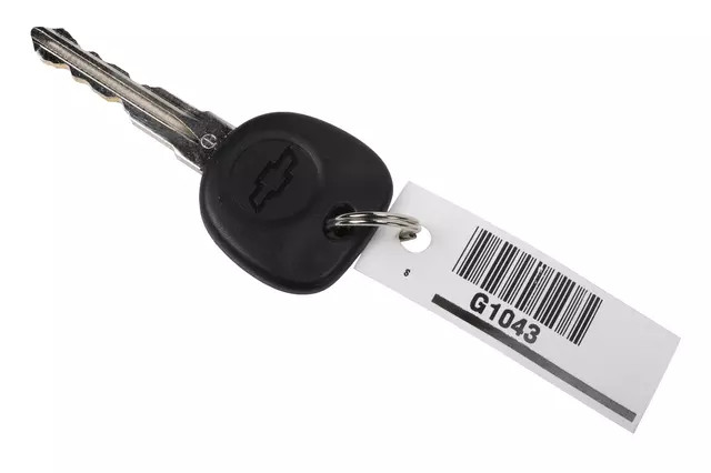 Genuine GM Ignition Lock Key 23277039