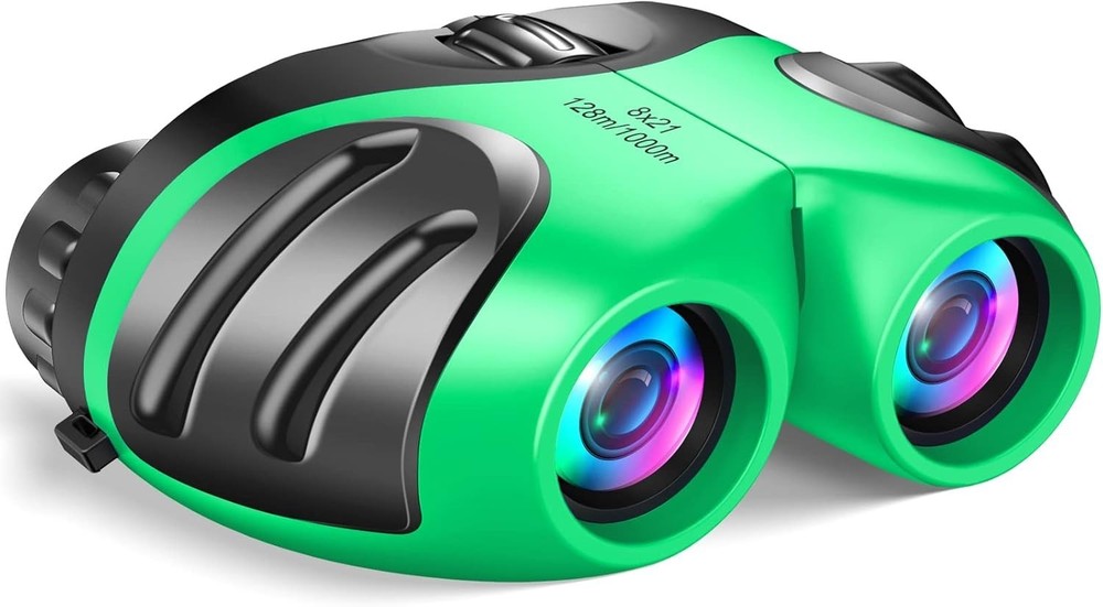 Compact High-Resolution Binoculars for Kids - Ergonomic, Safety Focused Design