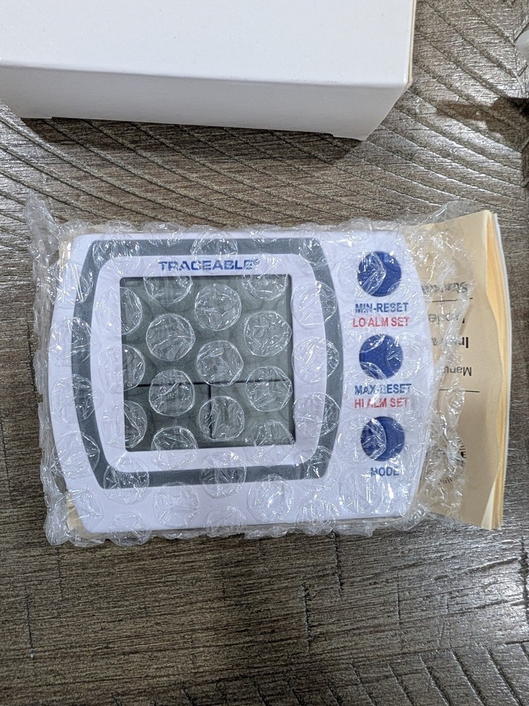 Traceable 6KEA1 Thermometer New In Box
