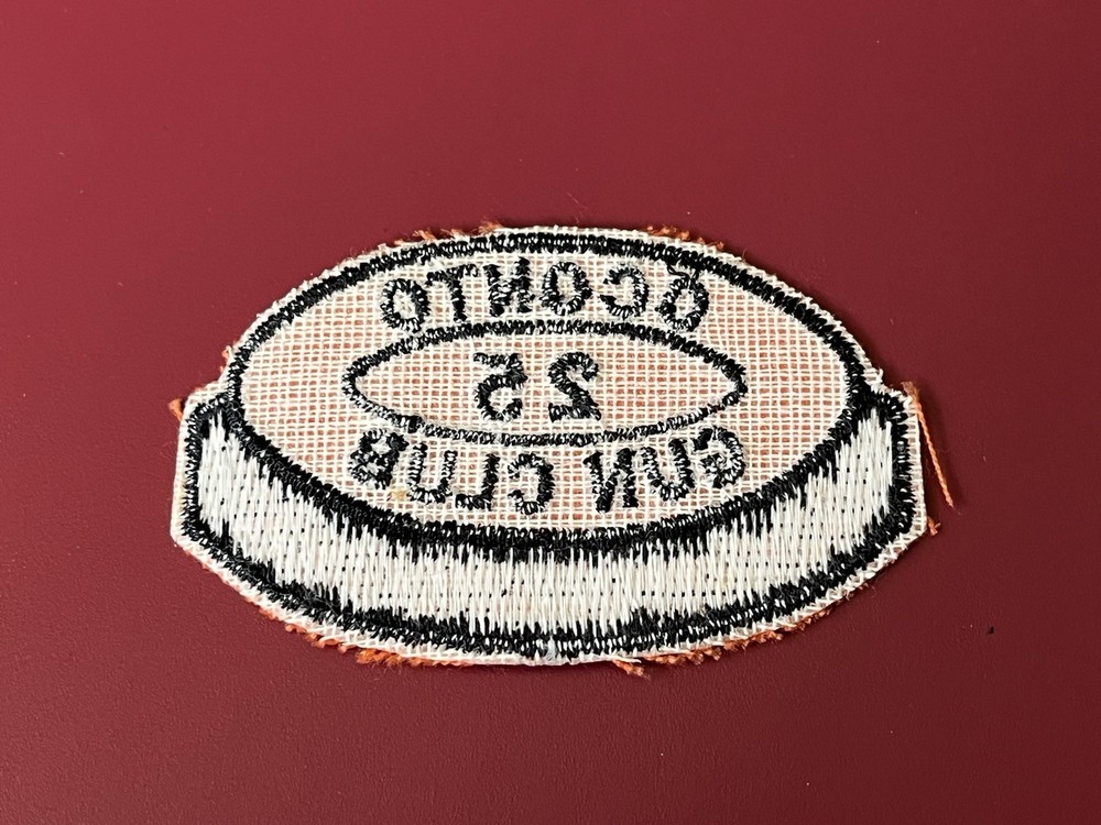 VINTAGE “OCONTO GUN CLUB” Patch