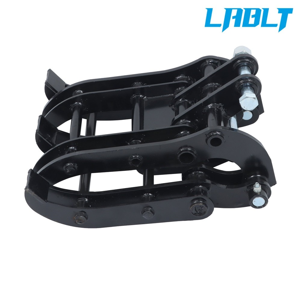 LABLT Grabber Attachment for 0.8 tons -1.5 tons Mini Excavator Small Digger