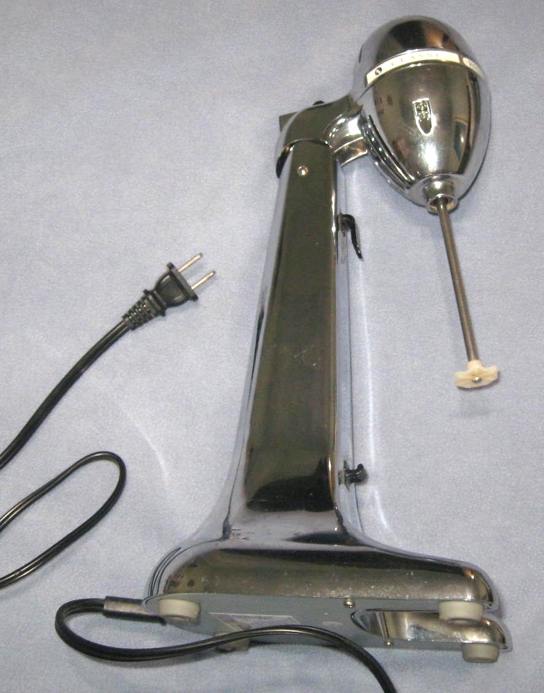 Hamilton Beach Classic Drink Master Milkshake Maker Mixer 2 Speed Model 730C