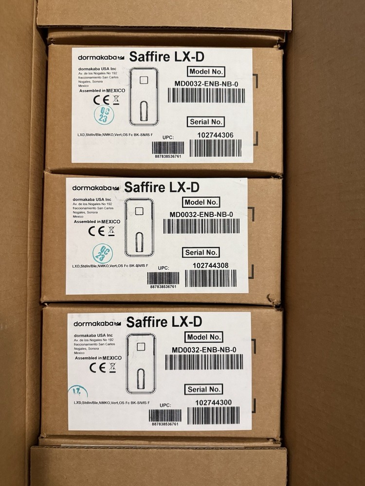 Dormakaba Safire Lx-d