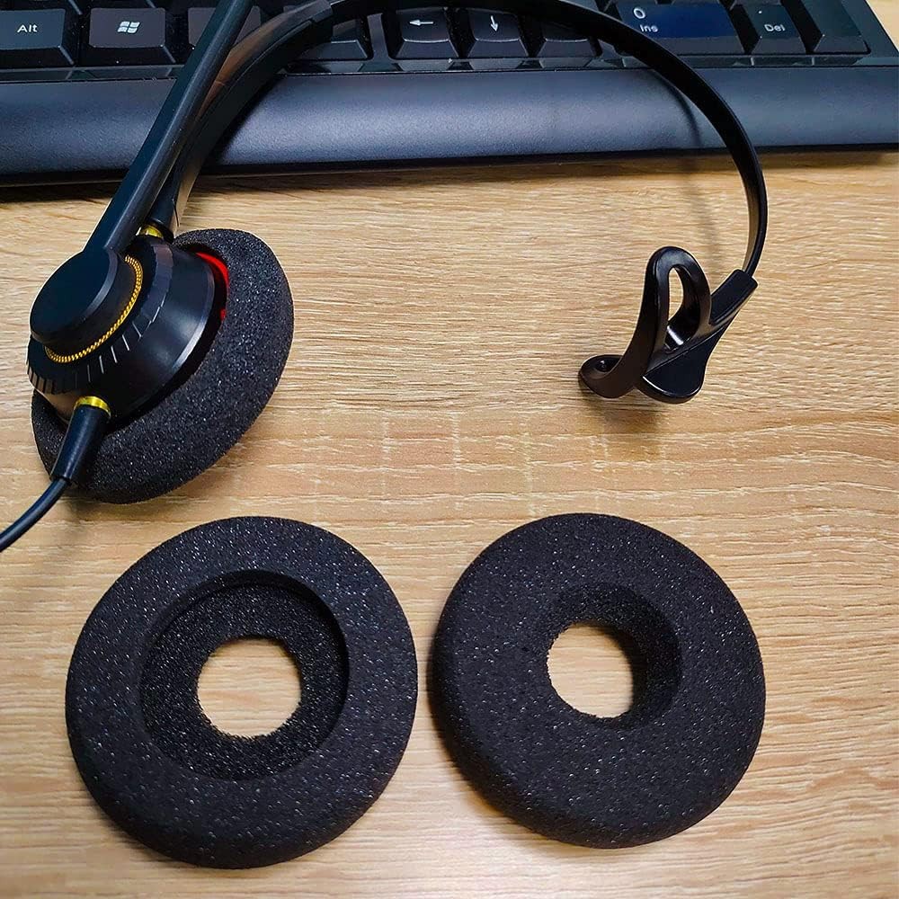 Ear Cushions Foam Doughnut Replacement for Plantronics Supra Plus Encore