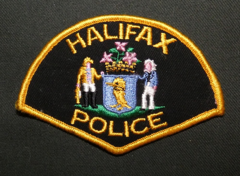 Vintage Halifax Police Shoulder Patch - Canada