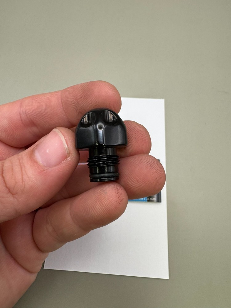 System X Intimidator Ram Cap-Gloss Black