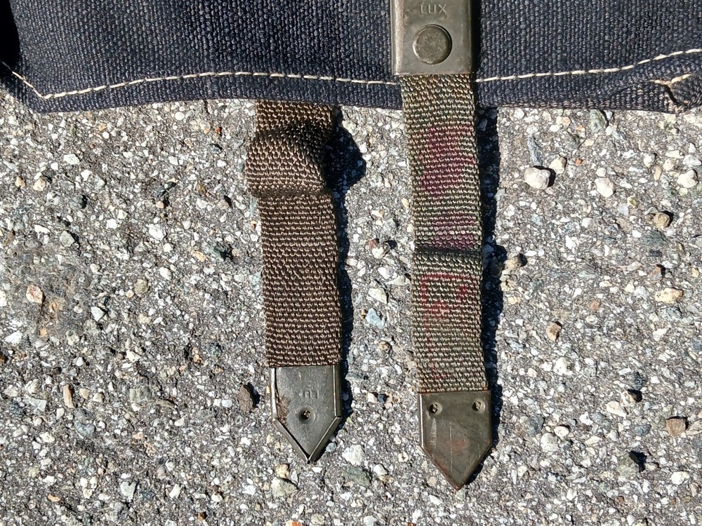 WW2 GERMAN ORIG RIFLE GRENADE BAG PAIR
