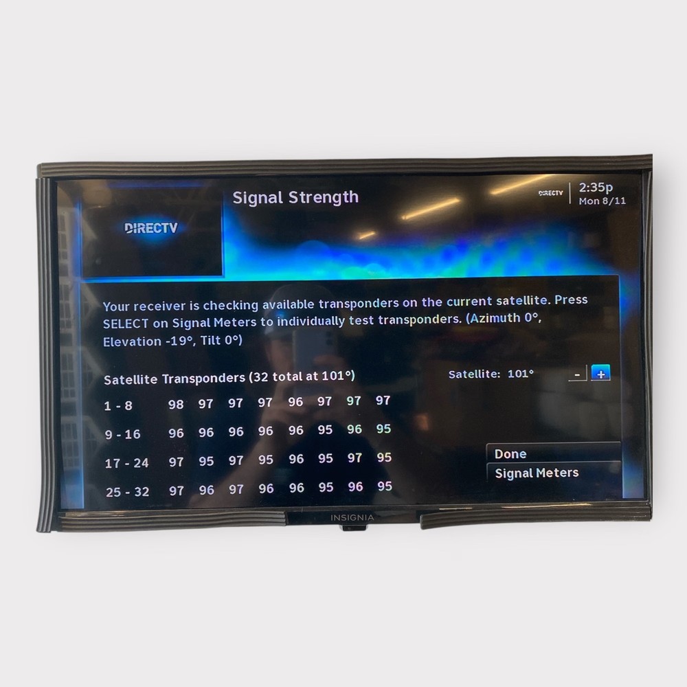 KVH Tracvision M3dx “Grab and Go” Replacement Unit Fully Tested Working